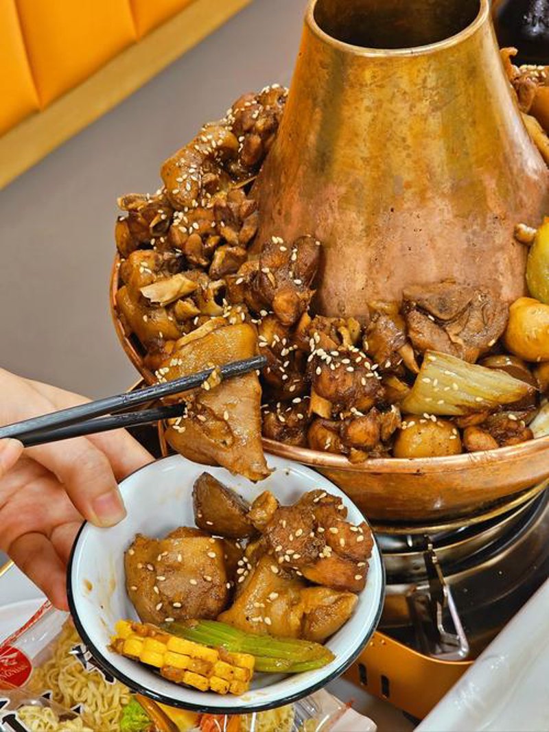 火锅鸡订餐